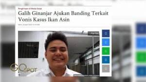 Galih Ginanjar Ajukan Banding