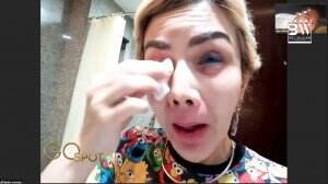 Barbie Kumalasari Tampil Tanpa Make Up
