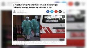 Viral Ibu Dan Anak Positif COVID-19 Dari Baju Sang Ayah