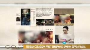 Warganet Laporkan Konten Youtube Ferdian Atas Aksi Sembako Sampah
