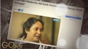 Pemeran Abah Keluarga Cemara Tutup Usia