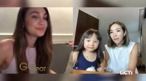 Luna Maya Terharu Dengan Kekompakan Gading - Gisel