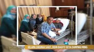 Pelawak Miing Bagito Operasi Batu Empedu