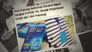 Heboh Munculnya Kalung Anti Virus