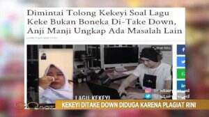 Lagu Keke Bukan Boneka Dihapus Youtube