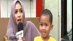 Meggy Wulandari Belikan Sepeda Baru Untuk Anak Bungsunya