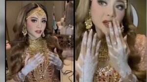 Aurel Hermansyah Terlihat Seperti Ratu Cleopatra Saat Henna Night