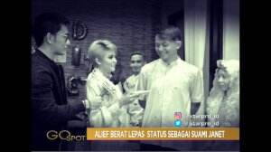 Alief Masih Berat Pisah Dari Janet