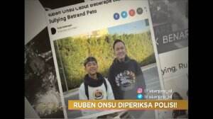 Ruben Onsu Diperiksa Polisi Sebagai Pelapor