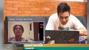 Baim Wong Geram Namanya Disebut Sebagai Penipu