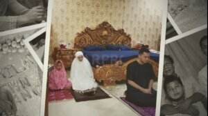 Zaskia Gotik Makin Akrab Dengan Anak Sirajuddin