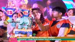 Selamat Ulang Tahun, Betrand Peto!