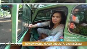 Gigi Kecewa Mobilnya Klasik Andre Kemahalan