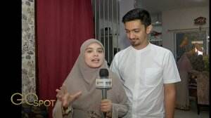 Idul Adha Pertama Vebby dan Suami