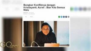 Azriel Geram, Aurel Azriel VS Krisdayanti Raul Kian Pelik