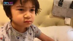 Ada Benjolan Di Lidah Rafathar, Raffi Gigi Panik