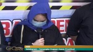 Terjerat Prostitusi, Hana Hanifah Minta Maaf Hingga Menangis