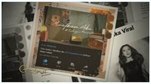 Single #TerlanjutCinta Tiara Sempat Duduki Trending No 1 di Youtube