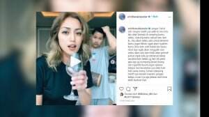 Buat Caption Parasite, Kakak Jedar Sindir Richard