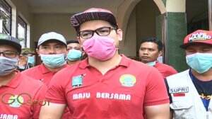 Tommy Kurniawan Jadi Relawan Lawan Korona