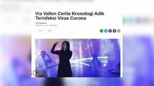 Adik Via Vallen Positif Terkena Covid-19