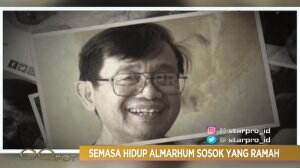 Sastrawan Ajip Rosidi Wafat di Usia 82 Tahun