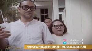 Suami Talak Nunung Akibat Narkoba