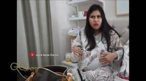 Syahnaz Sadiqah Melahirkan Bayi Kembarnya