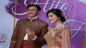 Tujuh Tahun Berpacaran, Hito Caesar Dan Felycia Angelista Langsungkan Acara Lamaran Di Pantai Mutiara