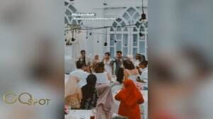 Vanessa Angel Dan Bibi Ardiansyah Bahagia Langsungkan Resepsi Pernikahan