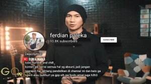 Kegeraman Anji Dengan Ferdian Paleka