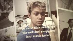 Keikhlasan Hati Teguh Rawat Sang Ibunda