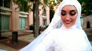 Kisah Sedih Prewedding Hancur Saat Ledakan Lebanon