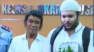 Ridho Bebas dan Jalani Masa Pembebasan Bersyarat
