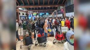 Viral Keramaian Manusia Di Bandara Soekarno Hatta