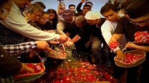 Ade Irawan Dikebumikan Di TPU Tanah Kusir
