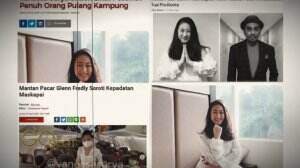 Viral Mantan Glenn Fredly Atas Kasus Pesawat