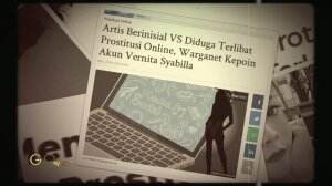 Artis VS Terjerat Kasus Prostitusi