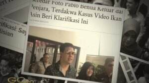 Pablo Dapat Izin Keluar Penjara Selama Dua Hari
