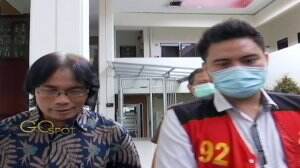 Sidang Membacaan Pledoi Kasus Ikan Asin