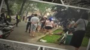 Viral Seorang Wanita Muda Tabrak Pria Lansia Di Karawaci