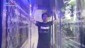 Raffi Ahmad Beli Alat Desinfektan Bersandar WHO