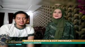 Selebriti Rayakan Lebaran Perdana Dengan Pasangan