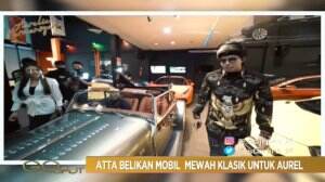 Mobil Mewah Bakal Jadi Kereta Kencana Atta-Aurel?