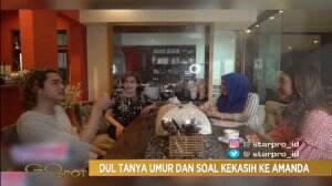Maia Getol Carikan Jodoh Untuk Dul
