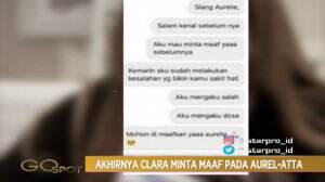 Sensasi Clara Gopa Cemburu Hubungan Atta-Aurel