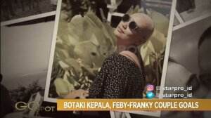Suami Terus Semangati Feby Febiola Lawan Kanker