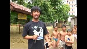 Pasca Hujan Deras, Jakarta Dilanda Banjir Hingga Rumah-Rumah Selebriti Tergenang