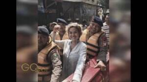 Nikita Mirzani Bantu Para Korban Banjir