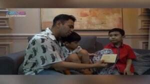 Akhirnya Rafathar Bertemu Dengan Kembarannya